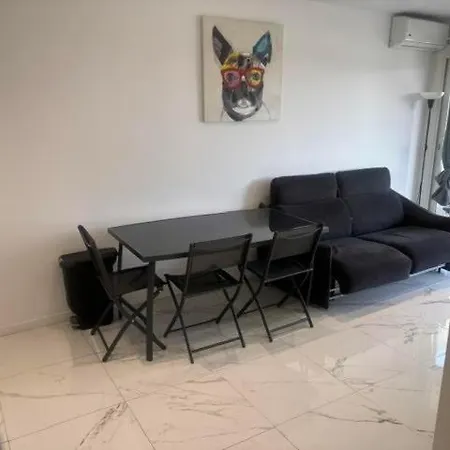 Apartamento 2 Pieces Luxe Pinede Juan Les Pins *
