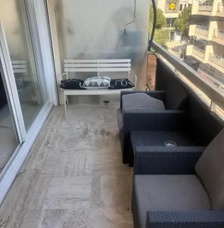 Apartamento 2 Pieces Luxe Pinede Juan Les Pins *